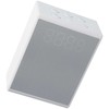 ART radijas FM bluetooth su ekranu LED BS-817W baltas