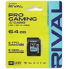 Atminties kortelė GOODRAM Micro SDXC 64GB V30 A2 UHS I U3 RIVAL + adapter