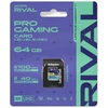 Atminties kortelė GOODRAM Micro SDXC 64GB V30 UHS I U3 RIVAL + adapter
