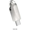 HOCO atmintukas USB A + USB C UD8 32GB USB3.0 + USB C
