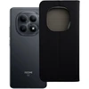 Oem Atverčiamas dėklas, skirtas Xiaomi Redmi NOTE 15 PRO 5G jautriai knygai, juodas