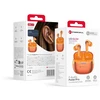 Ausinės Forcell F-Audio Pulse Pro ANC + ENC Belaidės In-Ear TWS Earbuds auksinis