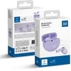 Blue Star Wireless earbuds Mėlynas STAR Circle Beat TX3 TWS lavender