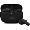 Ausinės belaidės Įstatomos į ausis (į ausis įkišamos tipo) ausinės JBL Wave Beam 2 juoda
