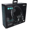 Ausinės belaidės su lankeliu ant galvos Sennheiser Epos C50 juoda
