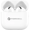 Ausinės belaidės TWS FORCELL Core baltas