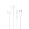 Wire ausinės USB C Hoco M95 baltas