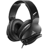 Ausinės su laidu su lankeliu ant galvos Jack 3,5 mm su mikrofonu Turtle Beach Recon 200 juoda