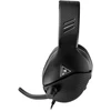 Ausinės su laidu su lankeliu ant galvos Jack 3,5 mm su mikrofonu Turtle Beach Recon 200 juoda