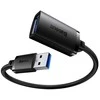 USB 3.0 prailginimo kabelis Baseus vyris į moterišką, AirJoy serija, 2m (juodas)