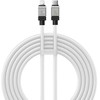 Greito įkrovimo kabelis Baseus USB-C su Coolplay Series 2m, 20W (baltas)