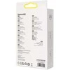 USB laidas, skirtas Lightning Baseus Glimmer Series, 2.4A, 2m (juodas)