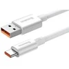 USB laidas per USB-C Baseus Superior 100W 0.25m (baltas)