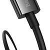 USB laidas per USB-C Baseus Superior 100W 2m (juodas)