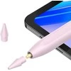 Belaidžio įkrovimo rašiklis telefonui / planšetiniam kompiuteriui Baseus Smooth Writing (rožinė)