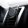 Baseus magnetinis oro išleidimo angos automobilio laikiklis su kabelio segtuku Gold