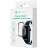 Bestsuit dėklas su hibridiniu stiklu, skirtas Apple Watch 10 42mm - juodas