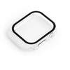 „Bestsuit“ dėklas su hibridiniu stiklu, skirtas „Apple Watch 10“, 42 mm - skaidrus