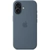 Apple iPhone 17 Silikoninis dėklas with MagSafe - Anchor Blue
