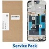 Dėklas ServicePack LCD Ekranas for REALME 7 Mist Mėlyna 4906871