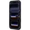 BMW M Carbon Metal Logo MagSafe dėklas, skirtas iPhone 17 Pro Max / 18 Pro Max – Bordo