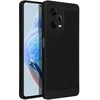 Oem BREEZY dėklas skirtas Xiaomi Redmi Note 14 Pro 4G juodos spalvos