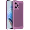 Oem BREEZY dėklas skirtas Xiaomi Redmi Note 14 PRO 4G violetinės spalvosinės spalvos