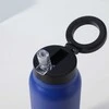 Gertuvė Oem Buteliukas / bidon na wodę metal su laikikliu kompatybilnym su Magsafe 750ml mėlyna
