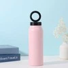 Gertuvė Oem Buteliukas / bidon na wodę metal su laikikliu kompatybilnym su Magsafe 950ml rožinė