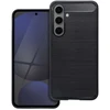 Hurtel Oem CARBON dėklas skirtas Samsung Galaxy S24 FE juodos spalvos
