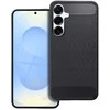 Oem CARBON dėklas skirtas Samsung Galaxy S25 Plus juodos spalvos