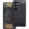 Oem CARBON dėklas skirtas Samsung Galaxy S25 Ultra juodos spalvos