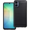 4Kom Oem CARBON dėklas skirtas Samsung Galaxy A06 5G juodos spalvos