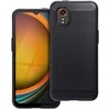 Oem CARBON dėklas skirtas Samsung Galaxy Xcover 7 Pro juodos spalvos