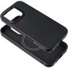 OEM dėklas, skirtas iPhone 14, Carbon Elite Mag Cover, suderinamas su MagSafe juodas