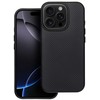 OEM dėklas, skirtas iPhone 14, Carbon Elite Mag Cover, suderinamas su MagSafe juodas