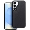 Oem Carbon Elite Mag dėklas suderinamas su MagSafe skirtas Samsung Galaxy S25 juodos spalvos