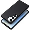 Oem Carbon Elite Mag dėklas suderinamas su MagSafe skirtas Samsung Galaxy S25 juodos spalvos
