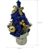Oem Decorative Christmas medžio for desk 20 cm RC-K-505 žalias