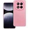 Dėklas Oem CLEAR CASE 2 mm BLINK skirtas Xiaomi Redmi NOTE 14 PRO 4G rožinės spalvos