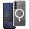 Oem CLEAR MAG COVER (MID) dėklas suderinamas su MagSafe skirtas Samsung Galaxy S24 FE skaidrus