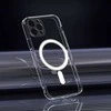 Oem CLEAR MAG COVER (MID) dėklas suderinamas su MagSafe skirtas Samsung Galaxy A56 skaidrus