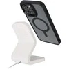 Oem COLOR EDGE MAG COVER dėklas suderinamas su MagSafe skirtas Samsung Galaxy S25 juodos spalvos