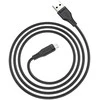 USB laidas Acefast C3-02 MFi USB-A iki Lightning 1.2m juodas