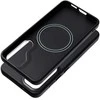 „Samsung S26 Carbon Elite Mag“ dėklas, suderinamas su „MagSafe“, juodas