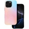 Dėklas Case for iPhone 15 PRO Forcell F-Protect Mirage compatible with Magsafe Military Drop-Test pinky mėlynas