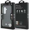Dėklas BMW M Kevlar Logo MagSafe for Samsung Galaxy S26 juodos spalvos