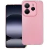 Dėklas Oem CLEAR CASE 2 mm BLINK skirtas Xiaomi Redmi NOTE 14 5G rožinės spalvos