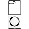 Dux Ducis Aimo Mag dėklas Samsung Galaxy Z Flip 8 Compatible with MagSafe – juodos spalvos