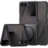 Dux Ducis Aimo Mag dėklas Samsung Galaxy Z Flip 8 Compatible with MagSafe – juodos spalvos